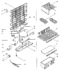 Part Location Diagram of Y300433 Whirlpool DISCONTINUED
