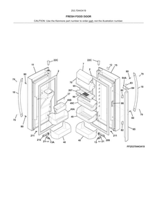 Part Location Diagram of 318413611 Maytag Label nameplate