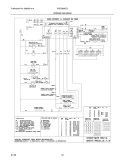 WIRING DIAGRAM Diagram and Parts List for PLES389ECJ  Frigidaire Range