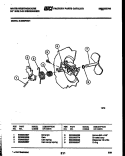 CAM Diagram and Parts List for SU200PXW1  Frigidaire Dishwasher