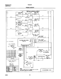 WIRING DIAGRAM Diagram and Parts List for FES367AQE  Frigidaire Range