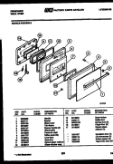 Part Location Diagram of 3205171 Frigidaire SPACER