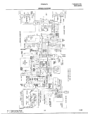 WIRING DIAGRAM Diagram and Parts List for FRS23ZTJW1  Frigidaire Refrigerator
