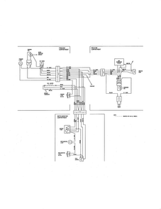 Wiring Diagram Diagram and Parts List for 25367872505  Kenmore Refrigerator