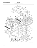 Part Location Diagram of 318389600 Frigidaire BRACKET
