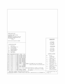 Wiring Diagram Diagram and Parts List for 79043043401  Kenmore Cooktop