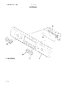Backguard Diagram and Parts List for FFGH3051VSB  Frigidaire Range