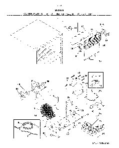 System Diagram and Parts List for 2537050261A  Kenmore Refrigerator