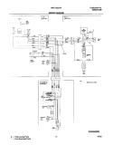 WIRING DIAGRAM Diagram and Parts List for WRT15GA2AQ1  Westinghouse Refrigerator