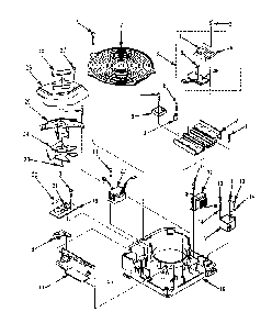 Inverter Assembly Parts For Low Power Work Coil Diagram and Parts List for 5644488511  Kenmore Cooktop