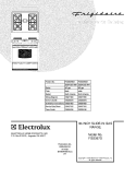 COVER Diagram and Parts List for FGS367DSA  Frigidaire Range
