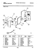 Part Location Diagram of 5303209160 Frigidaire BULKHEAD-CONTROL