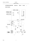 WIRING DIAGRAM Diagram and Parts List for FAA063P7AB  Frigidaire Air Conditioner