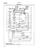 WIRING DIAGRAM Diagram and Parts List for PLEF398ACA  Frigidaire Range