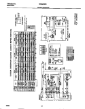 WIRING DIAGRAM Diagram and Parts List for WWS233RBW2  Frigidaire Washer