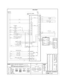 Wiring Diagram Diagram and Parts List for EI30EF45QSA  Electrolux Range