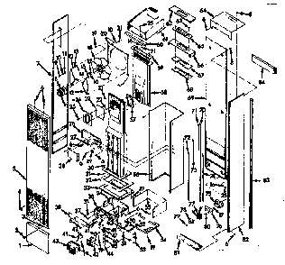 Part Location Diagram of 132887 Frigidaire Screw 10-32