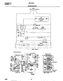WIRING DIAGRAM Diagram and Parts List for MRT21NREW0  Frigidaire Refrigerator