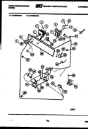 CONSOLE AND CONTROL PARTS Diagram and Parts List for DC600EXW4  Frigidaire Dryer