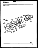 ICE MAKER PARTS Diagram and Parts List for RT19F8WT3J  Gibson Refrigerator