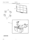 Part Location Diagram of 5304471800 Frigidaire CASTER