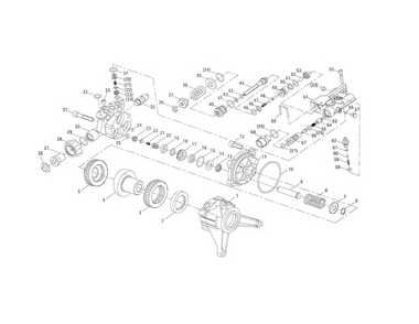 Part Location Diagram of 230130 Frigidaire Unilateral v