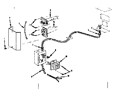 Part Location Diagram of 69286 Frigidaire Control