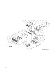 Part Location Diagram of 5304503727 Frigidaire CAPACITOR