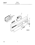 Part Location Diagram of 154408901 Frigidaire Timer