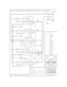 Wiring Diagram Diagram and Parts List for FPEC3677RF0  Frigidaire Cooktop