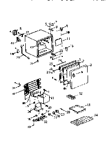 Part Location Diagram of 302285 Maytag DISCONTINUED