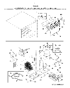 System Diagram and Parts List for 25370302613  Kenmore Refrigerator