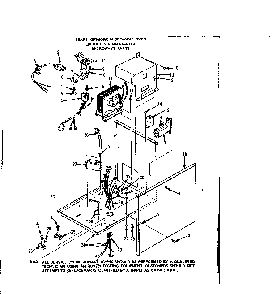 Microwave Parts Diagram and Parts List for 5648568410  Kenmore Microwave