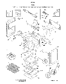 Body Diagram and Parts List for 79074432810  Kenmore Range