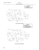 WIRING SCHEMATIC Diagram and Parts List for FMV156DBA  Frigidaire Microwave