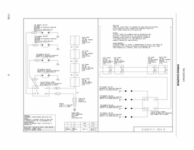 Wiring Diagram Diagram and Parts List for 79032233401  Kenmore Cooktop