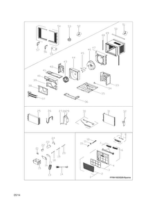 Part Location Diagram of 5304495739 Frigidaire SHIELD