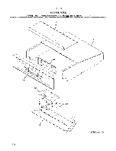 Control panel Diagram and Parts List for 79040253413  Kenmore Wall Oven