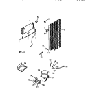 Part Location Diagram of 163204 Frigidaire CLIP COMP. Mounting (4 REQ)