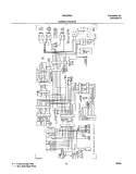 WIRING DIAGRAM Diagram and Parts List for FRS26R2AQ6  Frigidaire Refrigerator