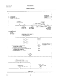 WIRING DIAGRAM Diagram and Parts List for FGF345BHWB  Frigidaire Range