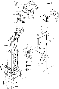 Part Location Diagram of 506590 Frigidaire Tee