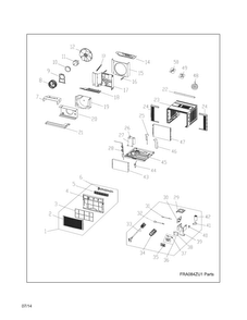 Part Location Diagram of 5304482533 Frigidaire BASE