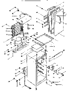 Part Location Diagram of 300727 Maytag Handle