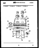 Part Location Diagram of 3051337 Frigidaire TRIM