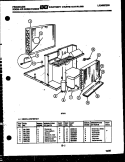 Part Location Diagram of 8017350 Frigidaire STRAINER