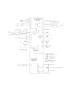 Wiring Schematic Diagram and Parts List for FFHS2622MH9  Frigidaire Refrigerator