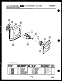 Part Location Diagram of C503286 Frigidaire NUT