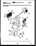 Part Location Diagram of 5303018681 Frigidaire DISCONTINUED