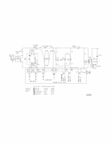 Wiring Diagram Diagram and Parts List for 79080323310  Kenmore Microwave